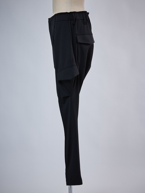 (ͽ���ʡ�7��8������ͽ��/THE ONENESS�������ͥ�/Recycle Polyester Jersey Saruel Pants/Black