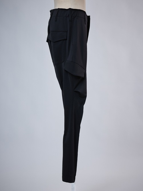 (ͽ���ʡ�7��8������ͽ��/THE ONENESS�������ͥ�/Recycle Polyester Jersey Saruel Pants/Black
