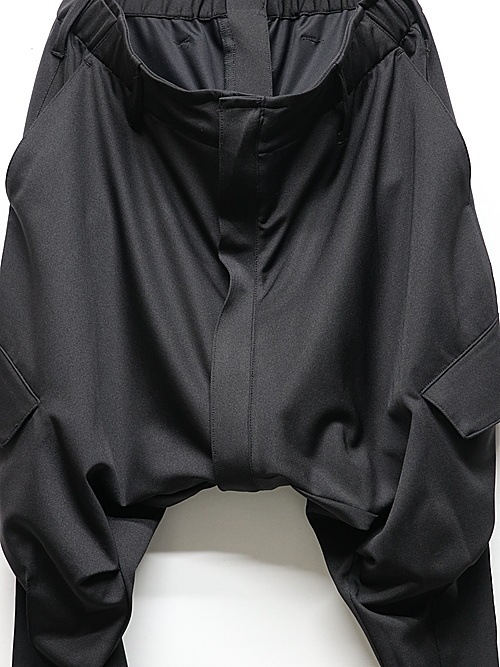 (ͽ���ʡ�7��8������ͽ��/THE ONENESS�������ͥ�/Recycle Polyester Jersey Saruel Pants/Black