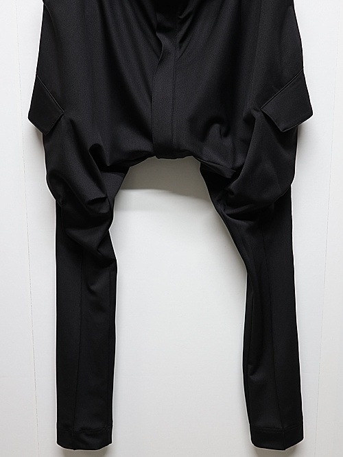 (ͽ���ʡ�7��8������ͽ��/THE ONENESS�������ͥ�/Recycle Polyester Jersey Saruel Pants/Black