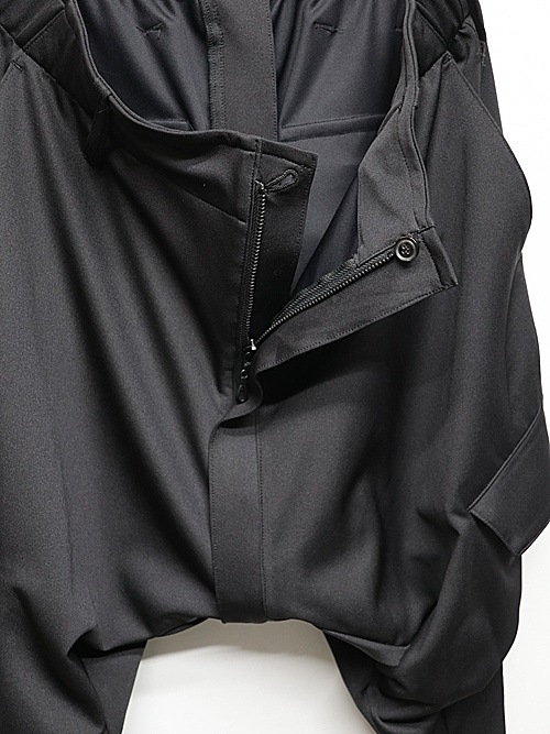 (ͽ���ʡ�7��8������ͽ��/THE ONENESS�������ͥ�/Recycle Polyester Jersey Saruel Pants/Black