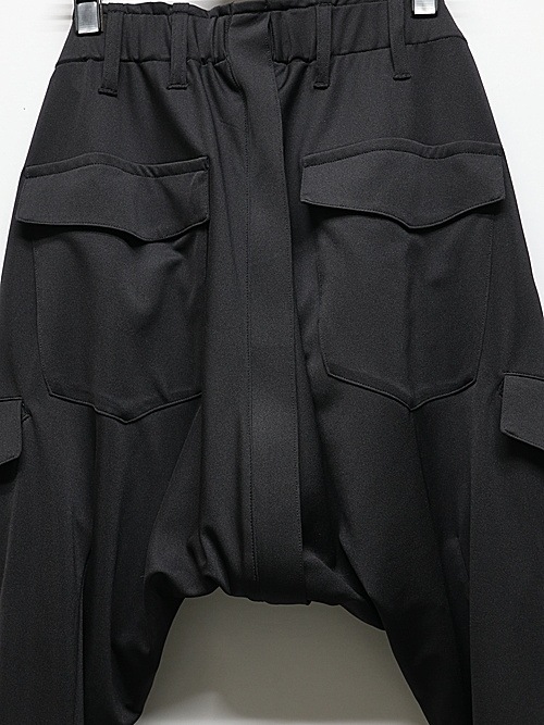 (ͽ���ʡ�7��8������ͽ��/THE ONENESS�������ͥ�/Recycle Polyester Jersey Saruel Pants/Black