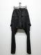 (ͽ���ʡ�7��8������ͽ��/THE ONENESS�������ͥ�/Recycle Polyester Jersey Saruel Pants/Black