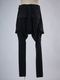 (ͽ���ʡ�7��8������ͽ��/THE ONENESS�������ͥ�/Recycle Polyester Jersey Saruel Pants/Black