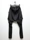 (ͽ���ʡ�7��8������ͽ��/THE ONENESS�������ͥ�/Recycle Polyester Jersey Saruel Pants/Black