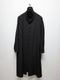 Ground Y�����饦��ɥ磻/W/GABARDINE 8 BUTTON COAT/BLACK