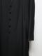 Ground Y�����饦��ɥ磻/W/GABARDINE 8 BUTTON COAT/BLACK