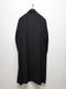 Ground Y�����饦��ɥ磻/W/GABARDINE 8 BUTTON COAT/BLACK