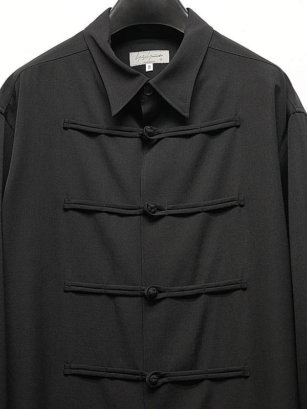 Yohji Yamamoto���襦����ޥ��/���葉��� ����ե֥饦��/BLACK