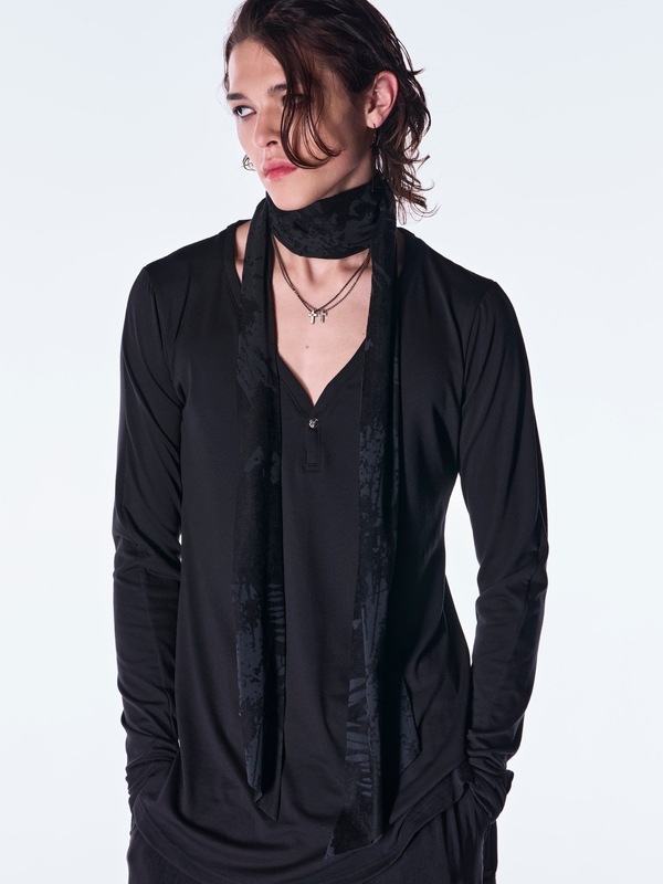 (ͽ���ʡ�9������10������ͽ��/kiryuyrik������奦����奦/Opal Mesh Stoal/Black