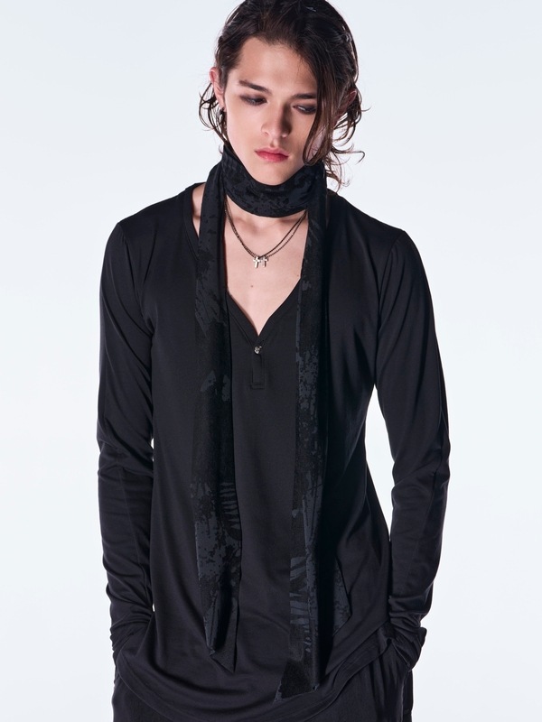 (ͽ���ʡ�9������10������ͽ��/kiryuyrik������奦����奦/Opal Mesh Stoal/Black