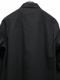 LAD MUSICIAN����å� �ߥ塼�������/6.5oz DENIM FRILL SHIRT/BLACK ONE WASH