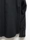 LAD MUSICIAN����å� �ߥ塼�������/6.5oz DENIM FRILL SHIRT/BLACK ONE WASH