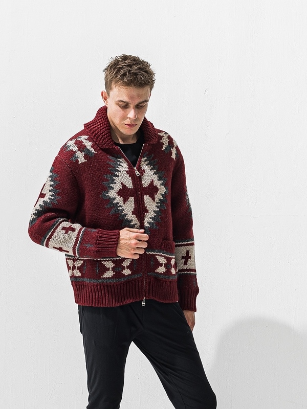 (ͽ���ʡ�11��12������ͽ��/42TH RESOUND CLOTHING���ꥵ����ɥ���������/LOOSE FIT Cowichan/WINE