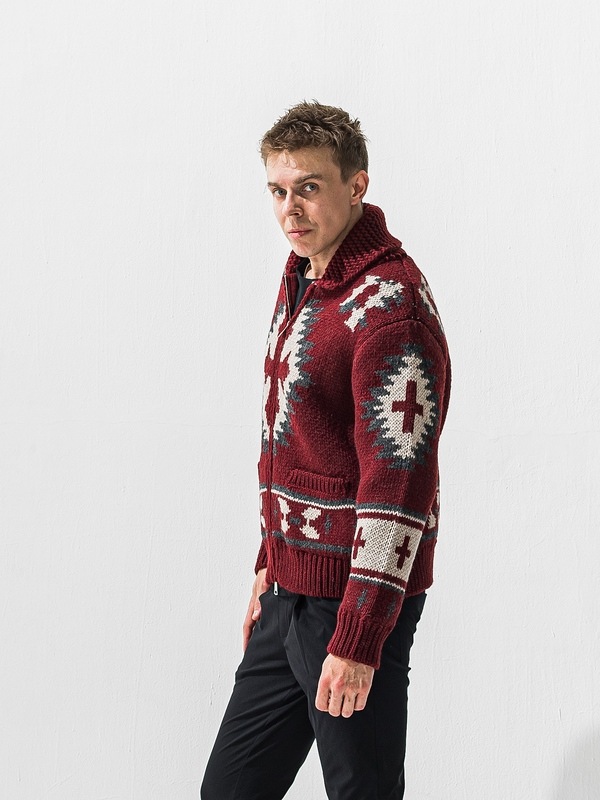 (ͽ���ʡ�11��12������ͽ��/42TH RESOUND CLOTHING���ꥵ����ɥ���������/LOOSE FIT Cowichan/WINE