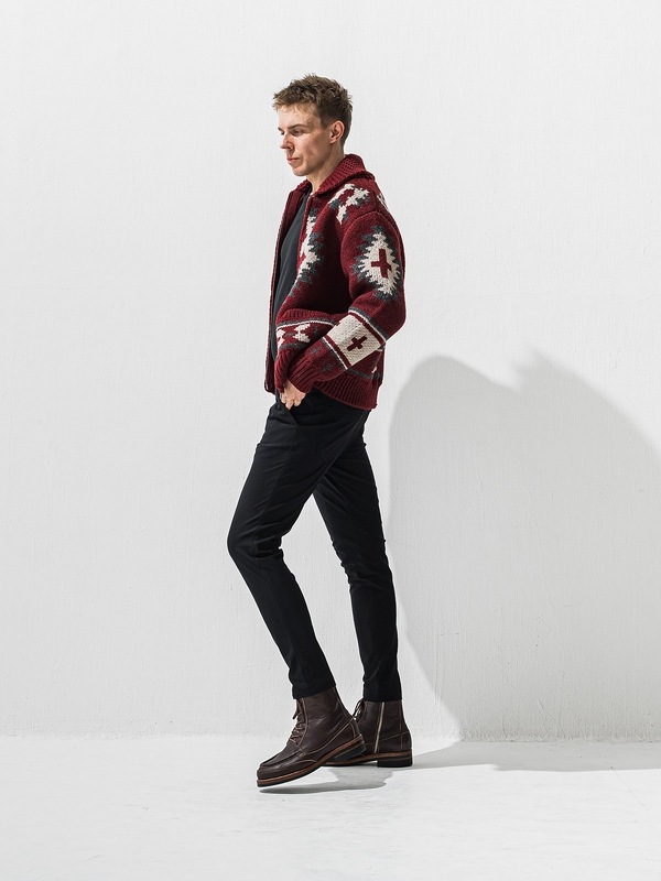 (ͽ���ʡ�11��12������ͽ��/42TH RESOUND CLOTHING���ꥵ����ɥ���������/LOOSE FIT Cowichan/WINE
