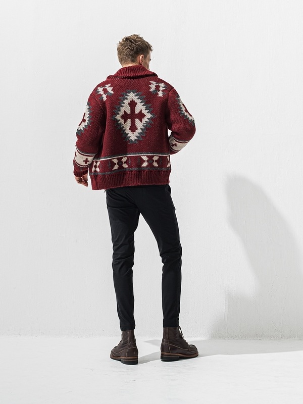 (ͽ���ʡ�11��12������ͽ��/42TH RESOUND CLOTHING���ꥵ����ɥ���������/LOOSE FIT Cowichan/WINE