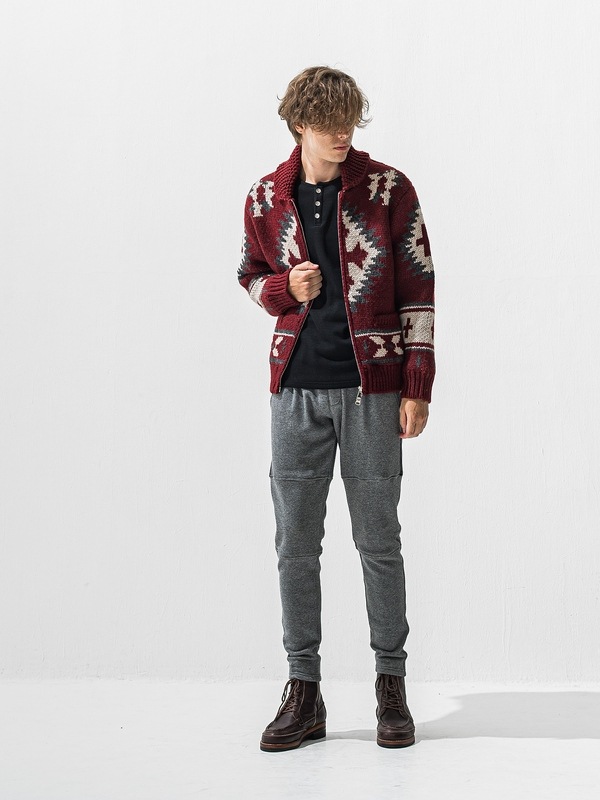(ͽ���ʡ�11��12������ͽ��/42TH RESOUND CLOTHING���ꥵ����ɥ���������/LOOSE FIT Cowichan/WINE
