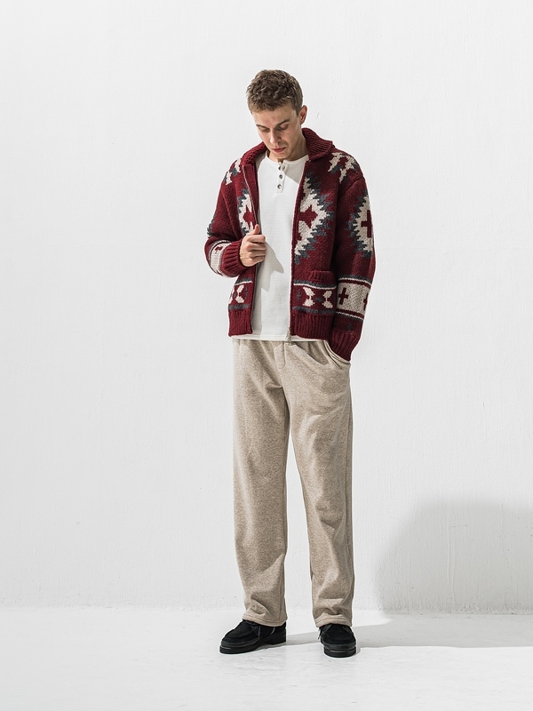 (ͽ���ʡ�11��12������ͽ��/42TH RESOUND CLOTHING���ꥵ����ɥ���������/LOOSE FIT Cowichan/WINE