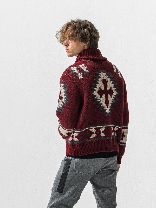 (ͽ���ʡ�11��12������ͽ��/42TH RESOUND CLOTHING���ꥵ����ɥ���������/LOOSE FIT Cowichan/WINE