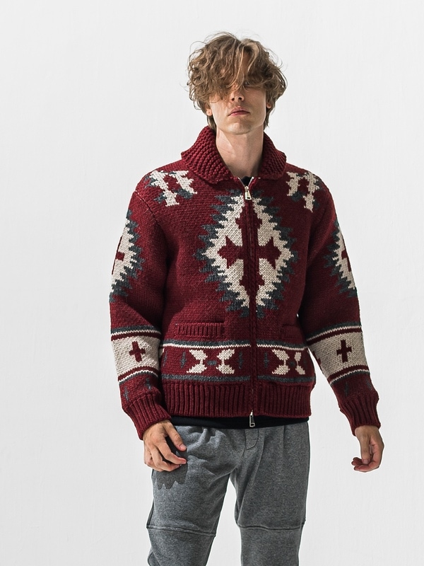 (ͽ���ʡ�11��12������ͽ��/42TH RESOUND CLOTHING���ꥵ����ɥ���������/LOOSE FIT Cowichan/WINE