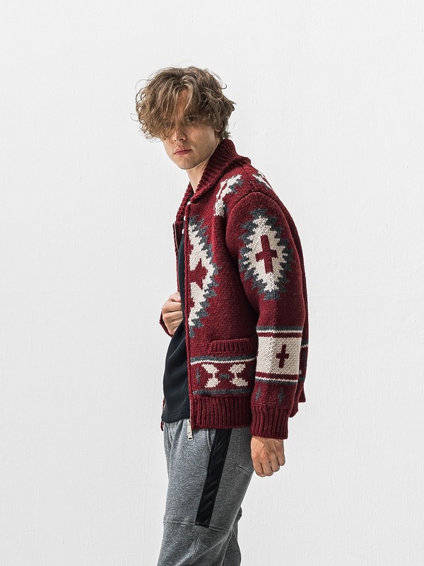 (ͽ���ʡ�11��12������ͽ��/42TH RESOUND CLOTHING���ꥵ����ɥ���������/LOOSE FIT Cowichan/WINE