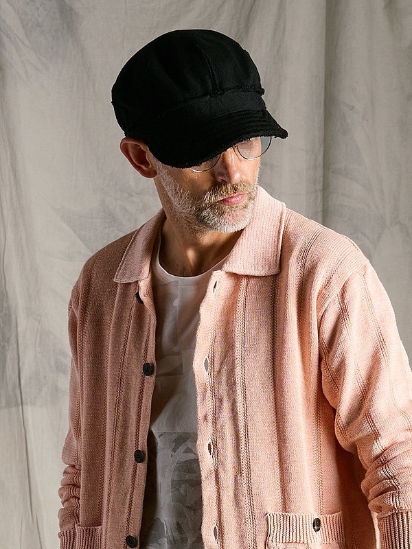 (ͽ���ʡ�2��3������ͽ��/wjk�����֥른��������/jersey engineer cap/deep black