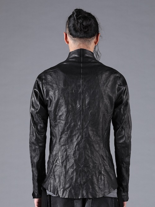 �㴰���D.HYGEN���ǥ����ϥ�����/�ۡ����쥶���ܥ�ǥ��󥰥쥶�������/BLACK