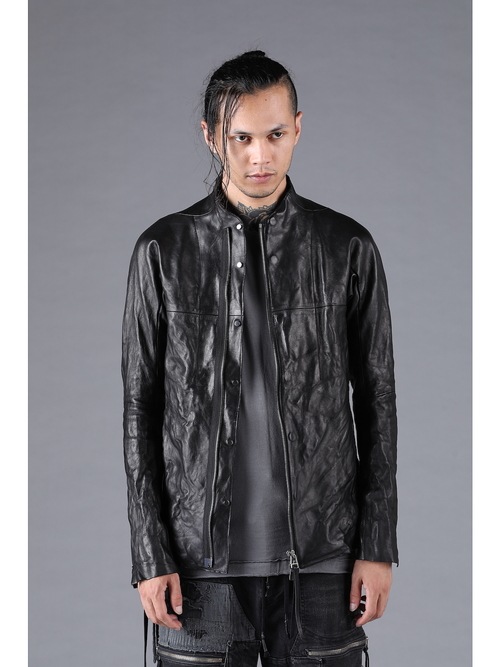 �㴰���D.HYGEN���ǥ����ϥ�����/�ۡ����쥶���ܥ�ǥ��󥰥쥶�������/BLACK