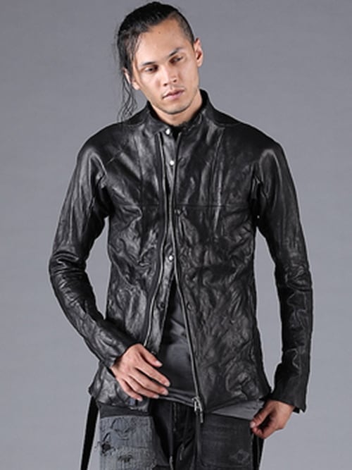 �㴰���D.HYGEN���ǥ����ϥ�����/�ۡ����쥶���ܥ�ǥ��󥰥쥶�������/BLACK