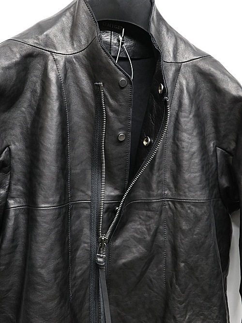 �㴰���D.HYGEN���ǥ����ϥ�����/�ۡ����쥶���ܥ�ǥ��󥰥쥶�������/BLACK