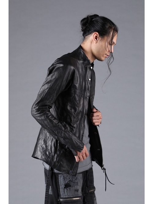 �㴰���D.HYGEN���ǥ����ϥ�����/�ۡ����쥶���ܥ�ǥ��󥰥쥶�������/BLACK