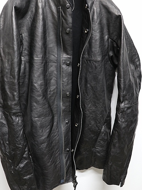 �㴰���D.HYGEN���ǥ����ϥ�����/�ۡ����쥶���ܥ�ǥ��󥰥쥶�������/BLACK
