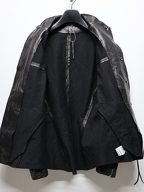 �㴰���D.HYGEN���ǥ����ϥ�����/�ۡ����쥶���ܥ�ǥ��󥰥쥶�������/BLACK