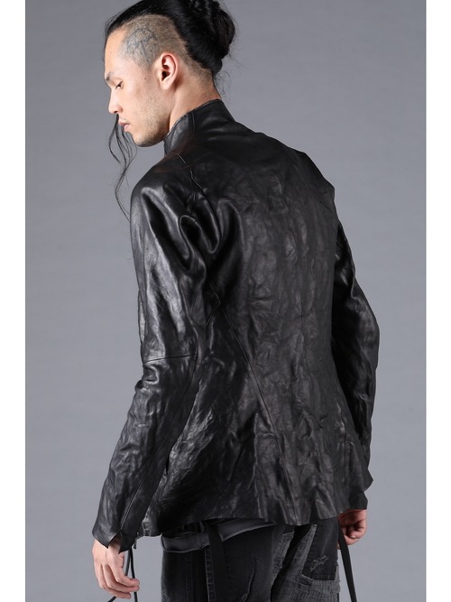�㴰���D.HYGEN���ǥ����ϥ�����/�ۡ����쥶���ܥ�ǥ��󥰥쥶�������/BLACK