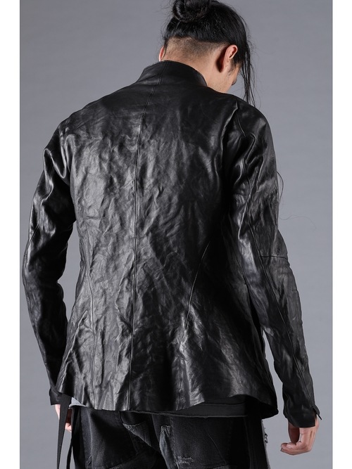 �㴰���D.HYGEN���ǥ����ϥ�����/�ۡ����쥶���ܥ�ǥ��󥰥쥶�������/BLACK