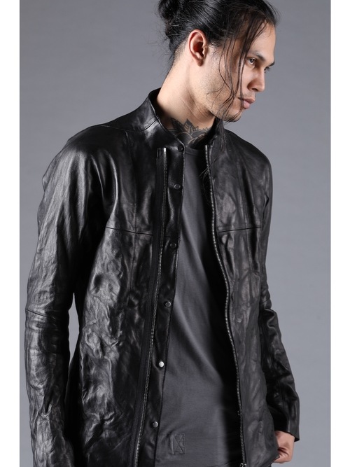 �㴰���D.HYGEN���ǥ����ϥ�����/�ۡ����쥶���ܥ�ǥ��󥰥쥶�������/BLACK