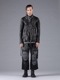 �㴰���D.HYGEN���ǥ����ϥ�����/�ۡ����쥶���ܥ�ǥ��󥰥쥶�������/BLACK