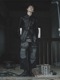 �㴰���D.HYGEN���ǥ����ϥ�����/�ۡ����쥶���ܥ�ǥ��󥰥쥶�������/BLACK