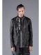 �㴰���D.HYGEN���ǥ����ϥ�����/�ۡ����쥶���ܥ�ǥ��󥰥쥶�������/BLACK
