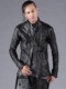 �㴰���D.HYGEN���ǥ����ϥ�����/�ۡ����쥶���ܥ�ǥ��󥰥쥶�������/BLACK