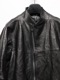 �㴰���D.HYGEN���ǥ����ϥ�����/�ۡ����쥶���ܥ�ǥ��󥰥쥶�������/BLACK
