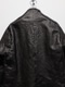 �㴰���D.HYGEN���ǥ����ϥ�����/�ۡ����쥶���ܥ�ǥ��󥰥쥶�������/BLACK