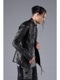 �㴰���D.HYGEN���ǥ����ϥ�����/�ۡ����쥶���ܥ�ǥ��󥰥쥶�������/BLACK