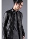 �㴰���D.HYGEN���ǥ����ϥ�����/�ۡ����쥶���ܥ�ǥ��󥰥쥶�������/BLACK