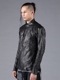�㴰���D.HYGEN���ǥ����ϥ�����/�ۡ����쥶���ܥ�ǥ��󥰥쥶�������/BLACK
