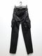 JULIUSꥦ/12oz DENIM TROUSERS3/BLACK