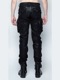 JULIUSꥦ/12oz DENIM TROUSERS3/BLACK
