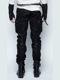 JULIUSꥦ/12oz DENIM TROUSERS3/BLACK