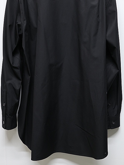 SALE40%OFF/Ground Y饦ɥ磻/120/2 BROADCLOTH DOUBLE COLLAR SHIRT/BLACK